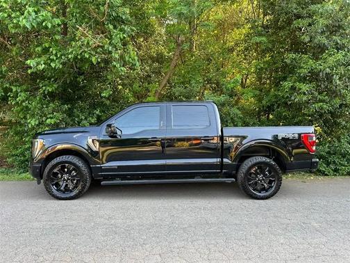 Agate Black Metallic 2022 Ford F-150 Platinum