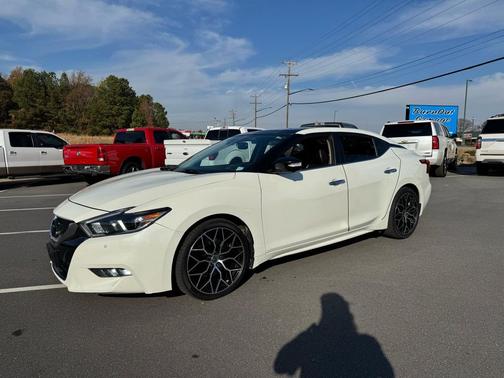 2017 Nissan Maxima 3.5 Platinum