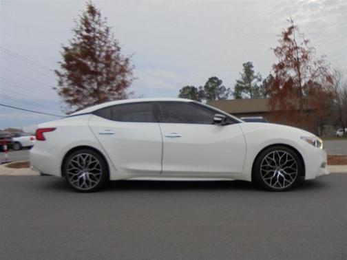 2017 Nissan Maxima 3.5 Platinum