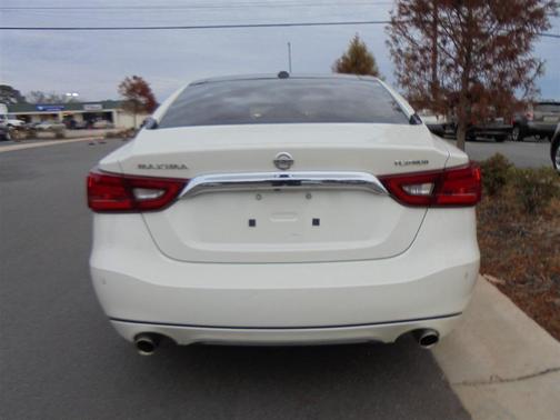 2017 Nissan Maxima 3.5 Platinum