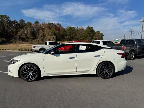 2017 Nissan Maxima 3.5 Platinum