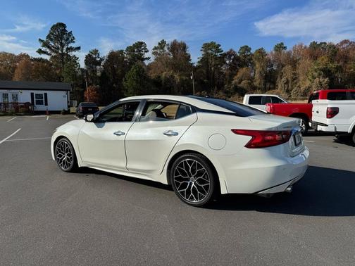 2017 Nissan Maxima 3.5 Platinum