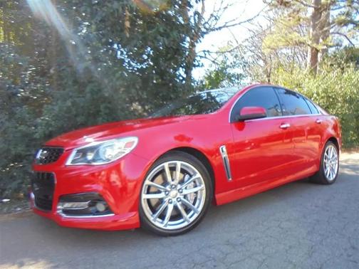2014 Chevrolet SS Sedan