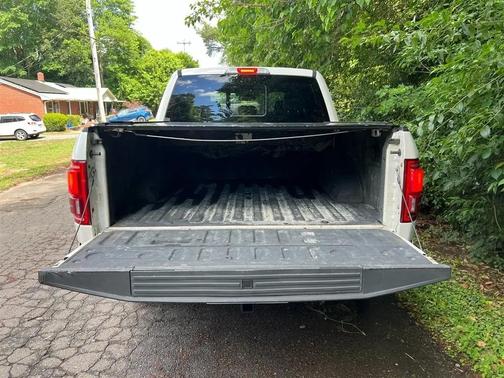 White Platinum Metallic Tri-Coat 2015 Ford F-150 King Ranch
