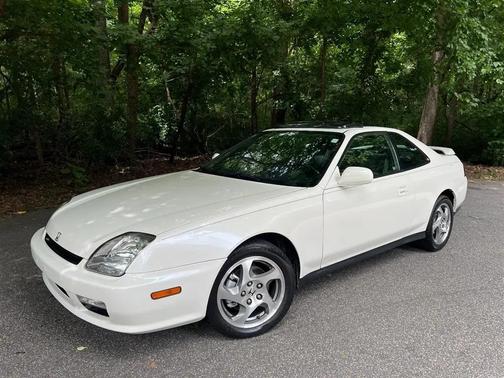 Premium White Pearl 2001 Honda Prelude 2dr Cpe Manual