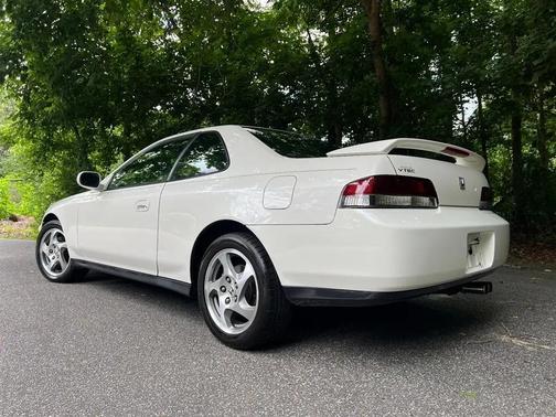 Premium White Pearl 2001 Honda Prelude 2dr Cpe Manual