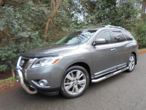 2016 Nissan Pathfinder Platinum