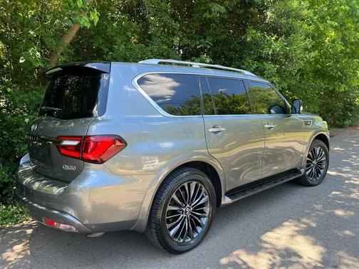 Graphite Shadow 2021 INFINITI QX80 PREMIUM SELECT