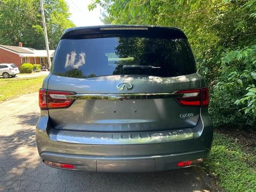 Graphite Shadow 2021 INFINITI QX80 PREMIUM SELECT