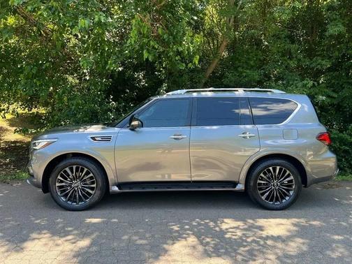 Graphite Shadow 2021 INFINITI QX80 PREMIUM SELECT