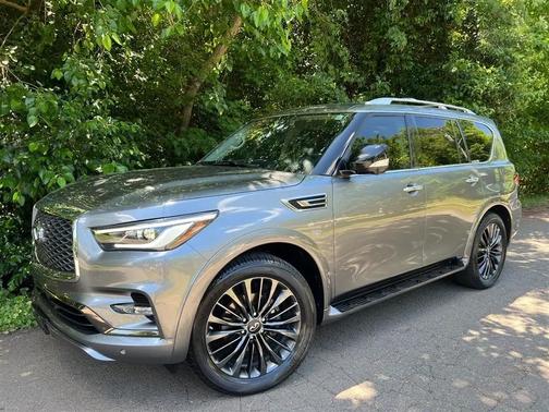 Graphite Shadow 2021 INFINITI QX80 PREMIUM SELECT