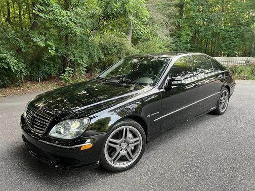Black 2004 Mercedes-Benz S-Class 4dr Sdn AMG
