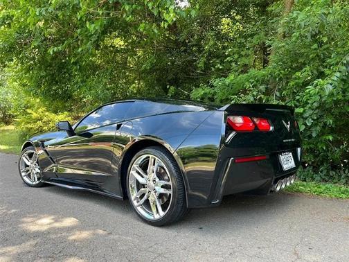 Black 2016 Chevrolet Corvette Stingray Z51
