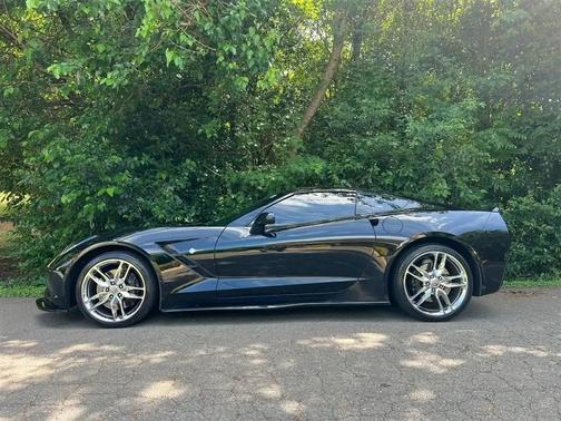 Black 2016 Chevrolet Corvette Stingray Z51