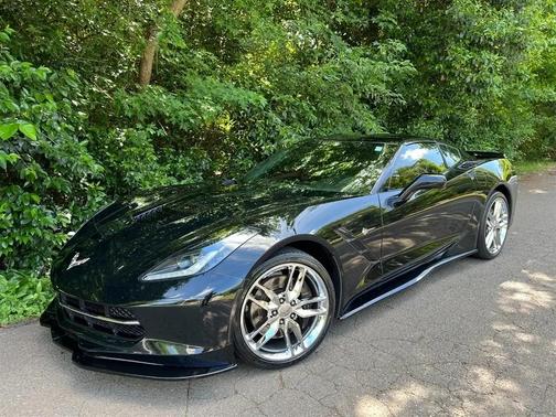 Black 2016 Chevrolet Corvette Stingray Z51