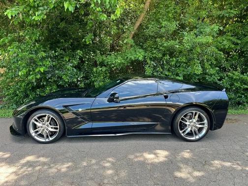 Black 2016 Chevrolet Corvette Stingray Z51