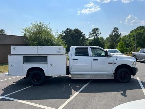 Bright White Clearcoat 2012 RAM 3500 ST/SLT/Laramie