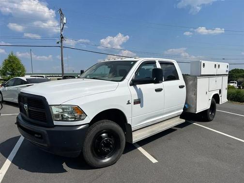 Bright White Clearcoat 2012 RAM 3500 ST/SLT/Laramie