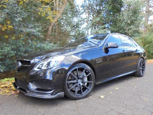2014 Mercedes-Benz E-Class 4MATIC