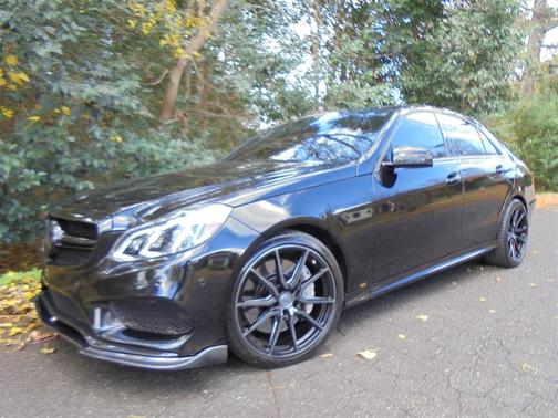 2014 Mercedes-Benz E-Class 4MATIC