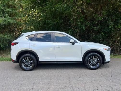 Snowflake White Pearl Mica 2019 Mazda CX-5 Touring