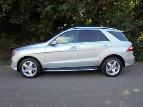 2015 Mercedes-Benz M-Class 4MATIC