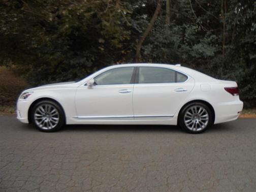 2017 Lexus LS 460 L
