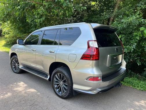 Nebula Gray Pearl 2020 Lexus GX 460 Premium