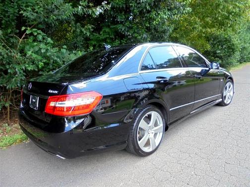 2012 Mercedes-Benz E-Class 4MATIC