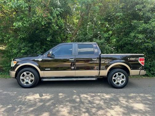Kodiak Brown Metallic 2014 Ford F-150 King Ranch