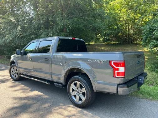 Lead Foot 2018 Ford F-150 XLT