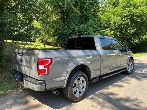 Lead Foot 2018 Ford F-150 XLT
