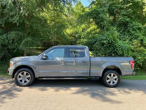 Lead Foot 2018 Ford F-150 XLT