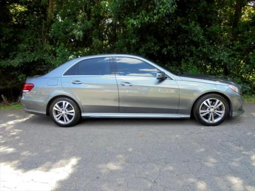2016 Mercedes-Benz E-Class 4MATIC