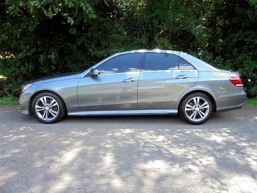 2016 Mercedes-Benz E-Class 4MATIC