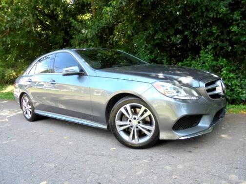 2016 Mercedes-Benz E-Class 4MATIC