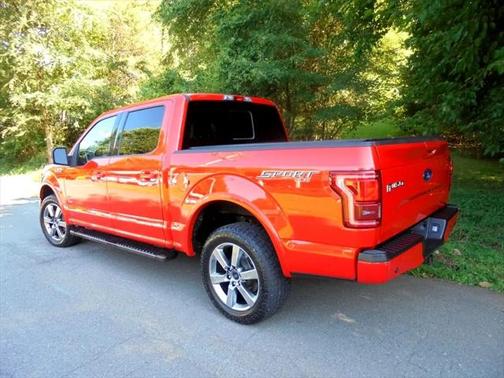 2017 Ford F-150 Lariat