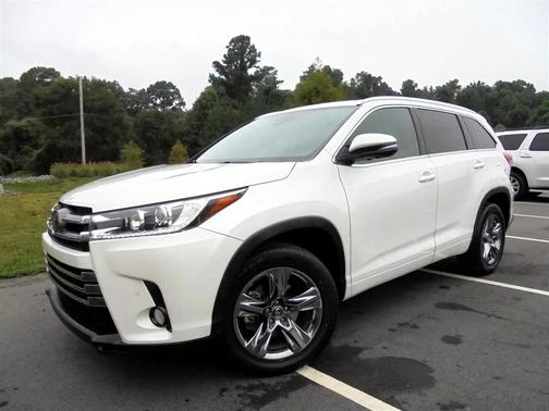 2018 Toyota Highlander Limited Platinum