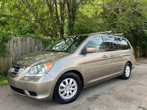 Gold 2010 Honda Odyssey EX-L