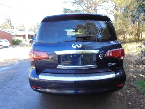 2017 INFINITI QX80 Base