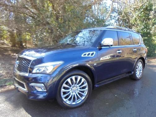 2017 INFINITI QX80 Base