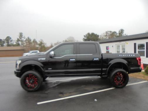 2016 Ford F-150 Platinum