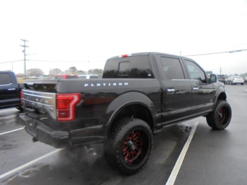2016 Ford F-150 Platinum