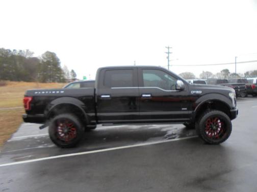 2016 Ford F-150 Platinum