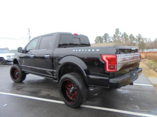 2016 Ford F-150 Platinum
