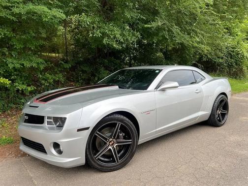 Silver Ice Metallic 2013 Chevrolet Camaro 2SS