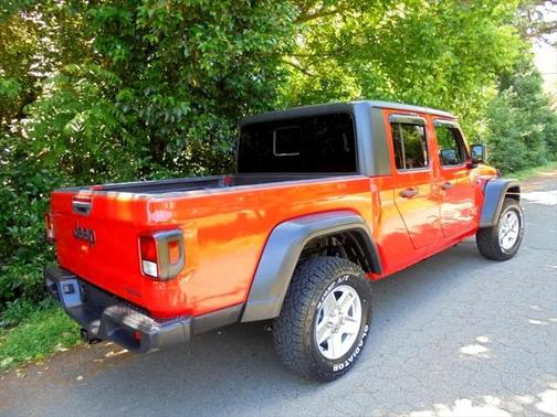 2020 Jeep Gladiator Sport S