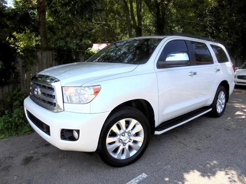 2008 Toyota Sequoia Platinum