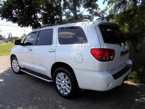 2008 Toyota Sequoia Platinum
