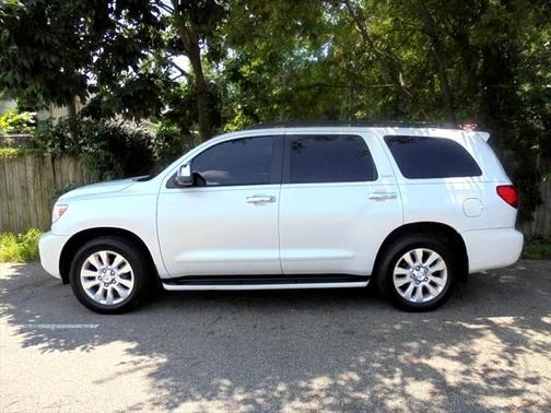 2008 Toyota Sequoia Platinum